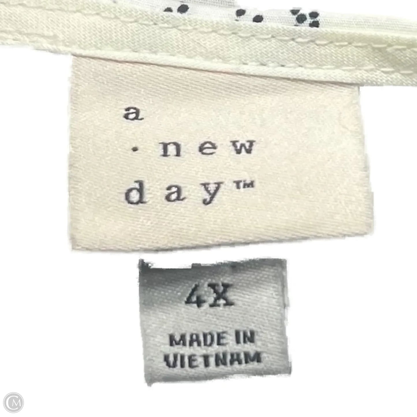 Dress Casual Short By A New Day In Leopard Print, Size: 4x