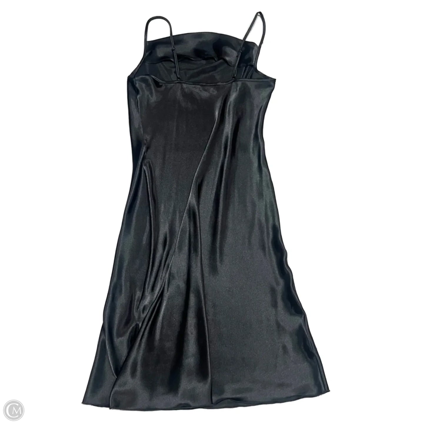 Dress Casual Maxi By Bebe In Black, Size: L