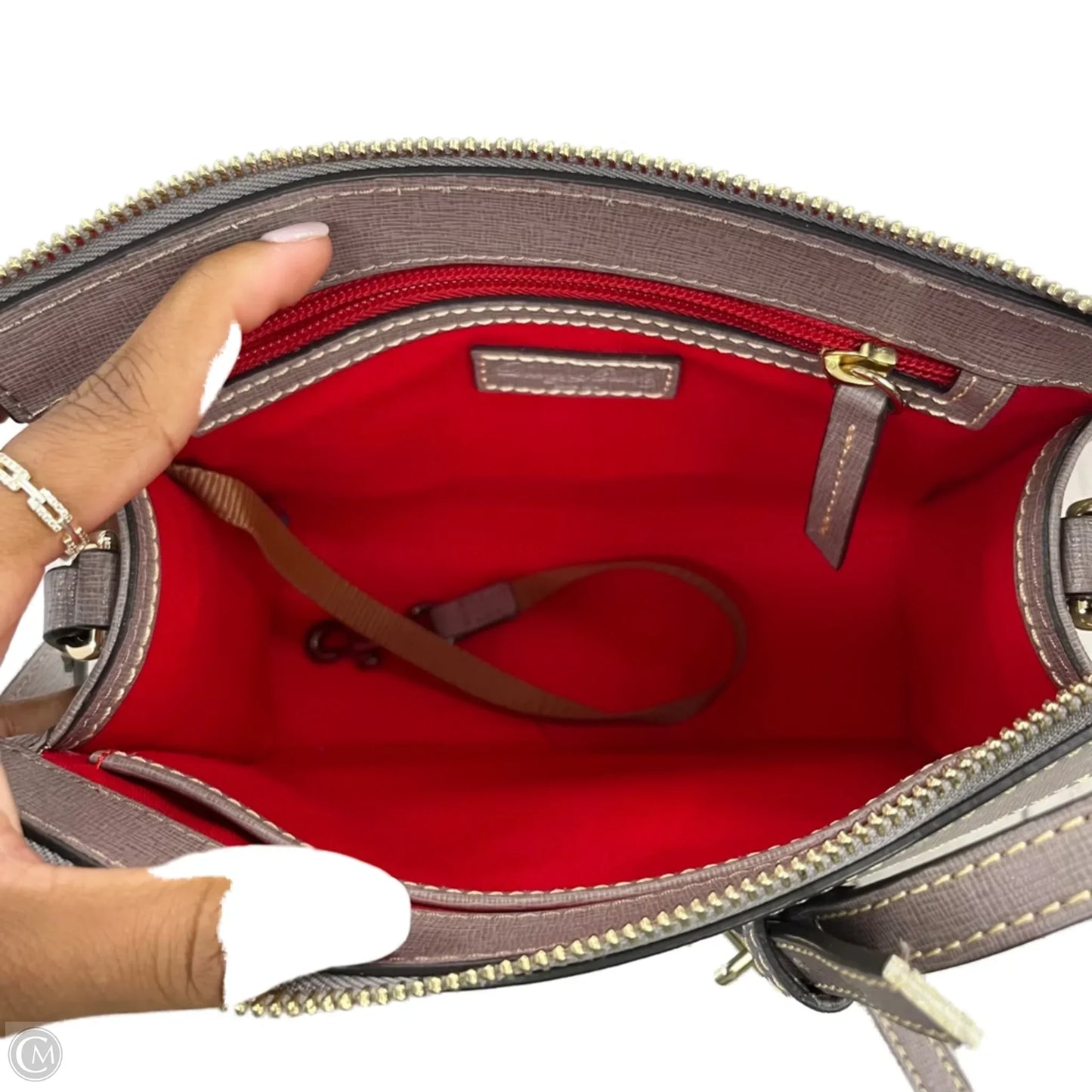 Crossbody Designer By Dooney And Bourke, Size: Small