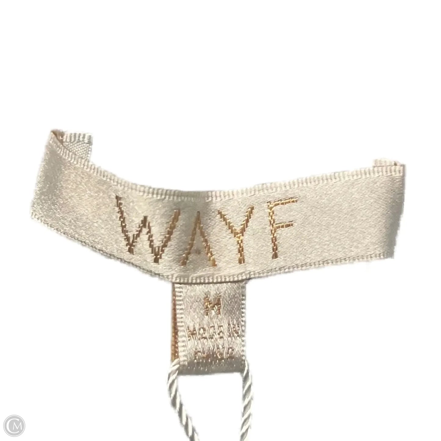 Dress Party Long By Wayf In Blue & Pink, Size: M