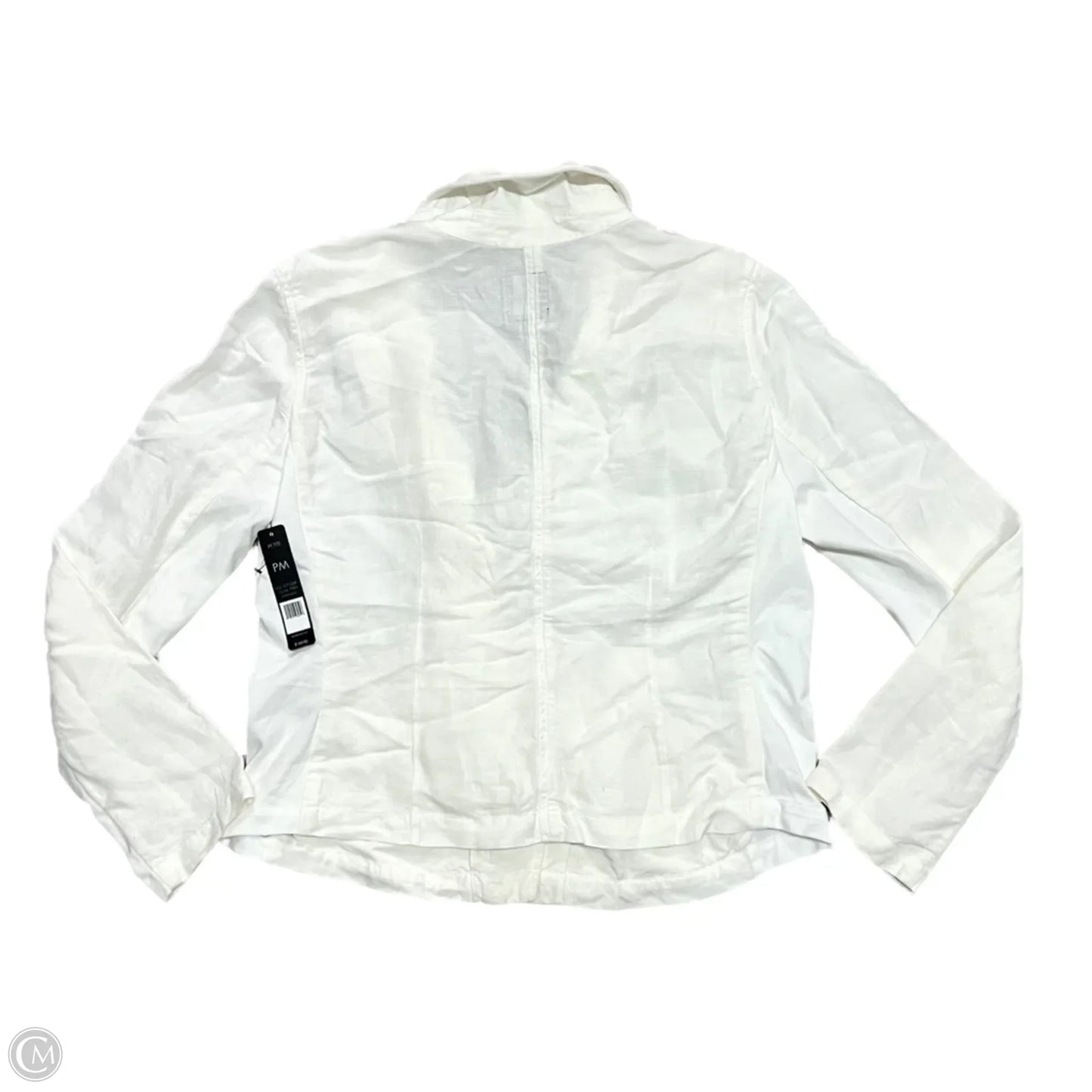 Jacket Moto By Nic + Zoe In Cream, Size: Mp