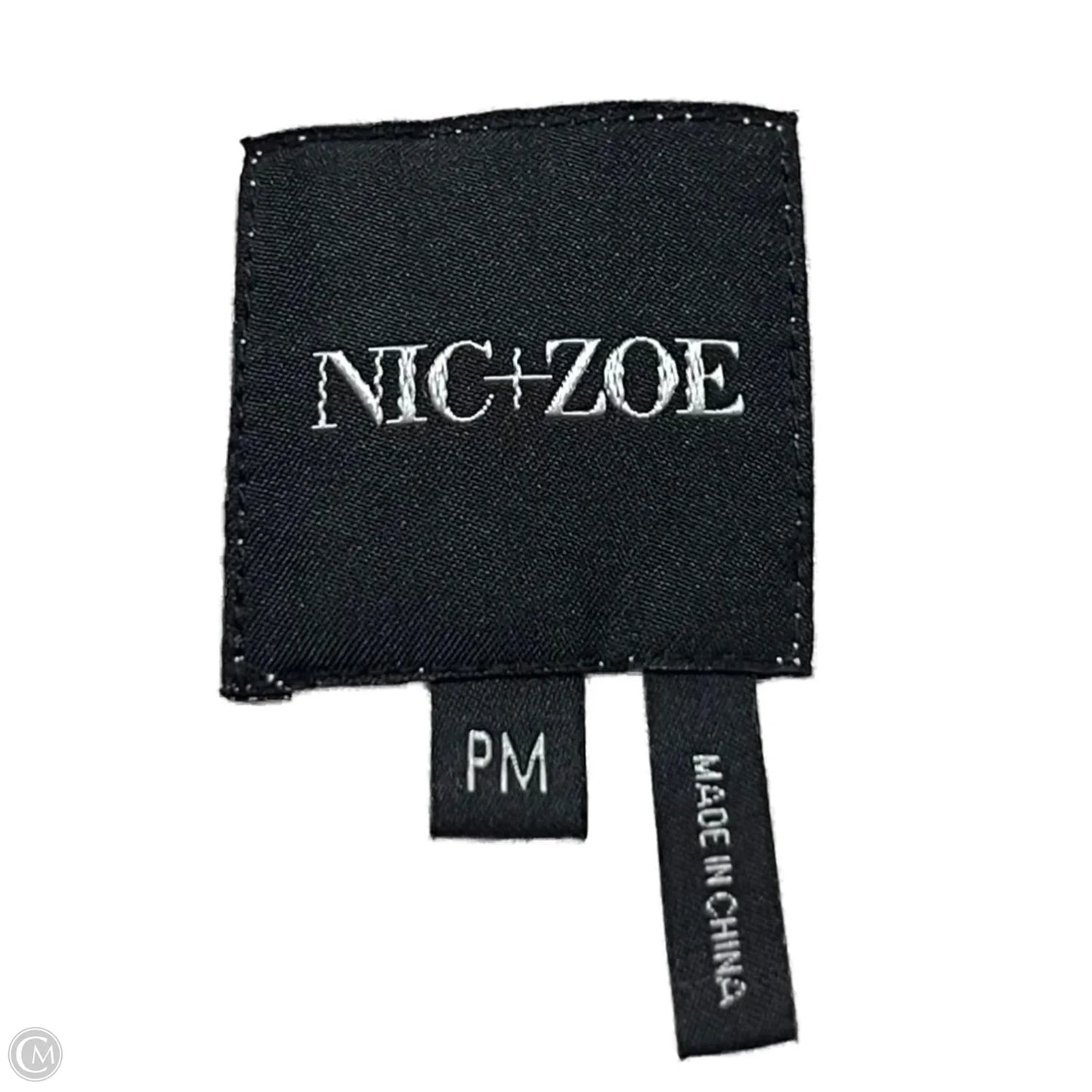 Jacket Moto By Nic + Zoe In Cream, Size: Mp