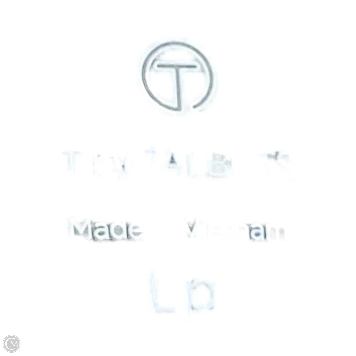 Athletic Top Long Sleeve Collar By Talbots In Green, Size: L