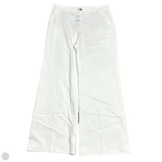 Pants Designer By Lilly Pulitzer In Cream, Size: 16