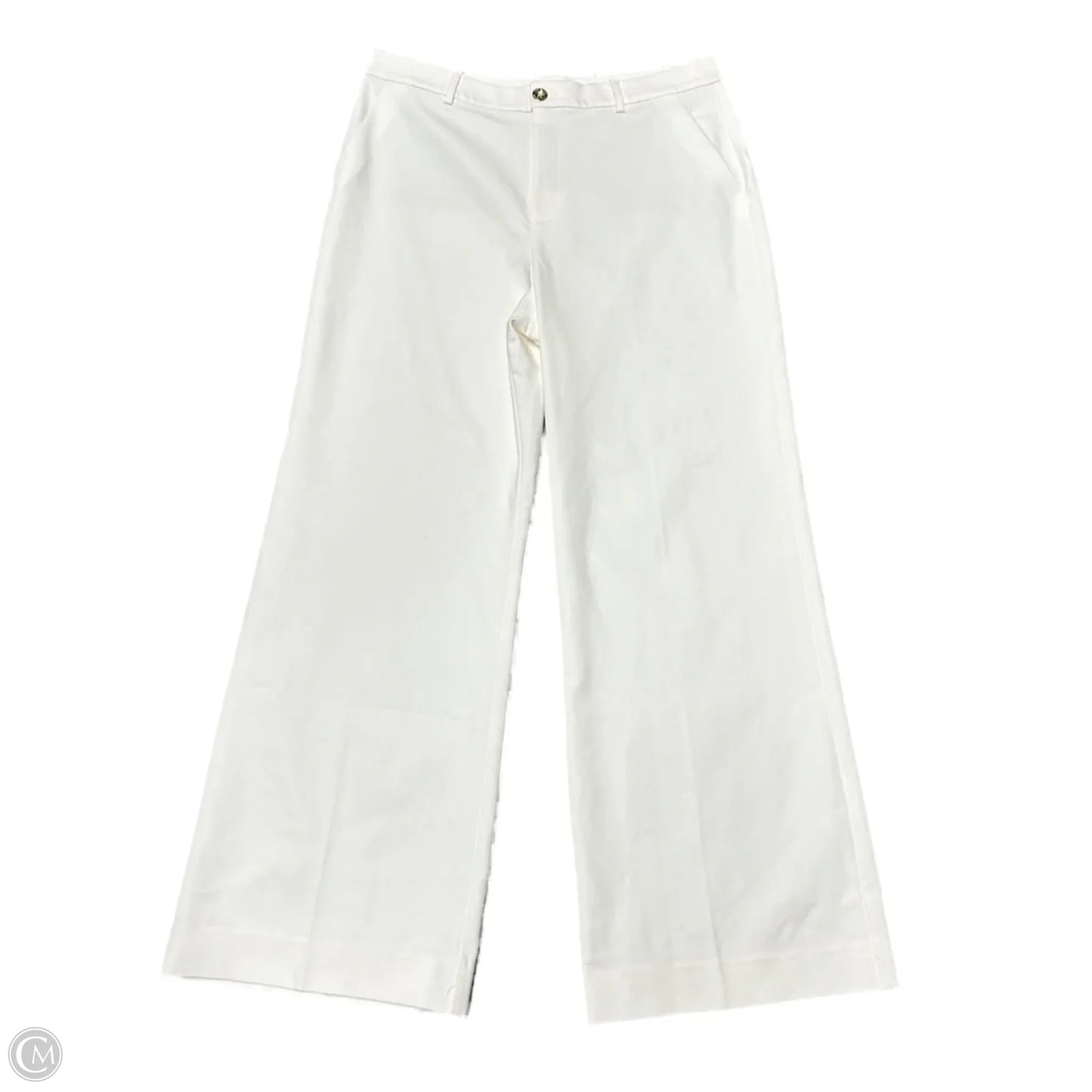 Pants Designer By Lilly Pulitzer In Cream, Size: 16