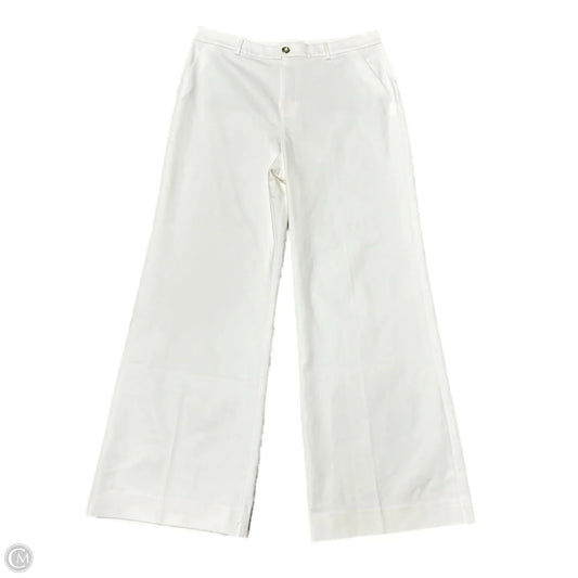 Pants Designer By Lilly Pulitzer In Cream, Size: 16