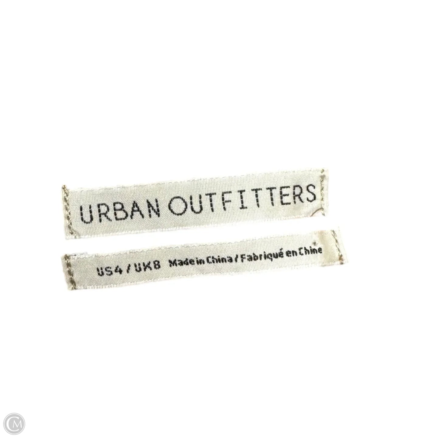 Romper By Urban Outfitters In Blue & Yellow, Size: S
