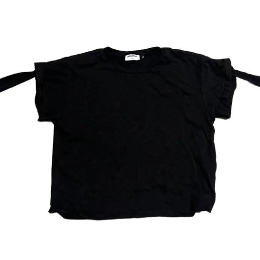 Top Short Sleeve By Lna In Black, Size: M