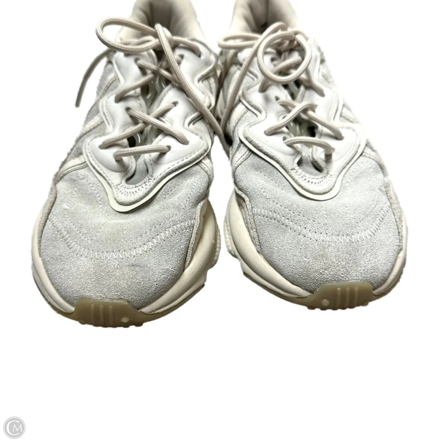 Shoes Sneakers By Adidas In Taupe, Size: 8