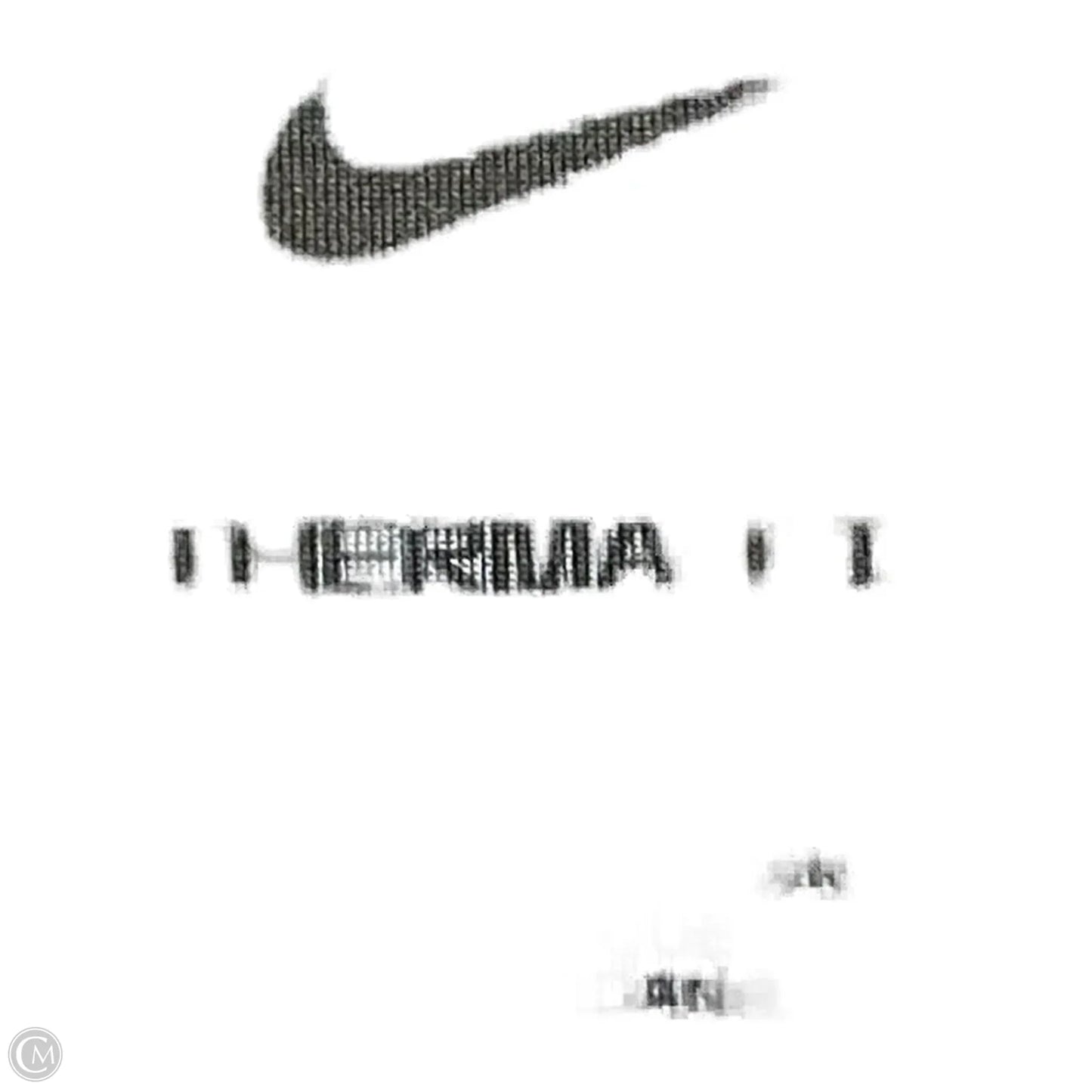 Athletic Leggings By Nike In Blue, Size: 12