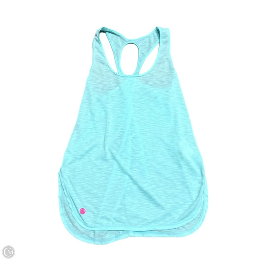Top Sleeveless Designer By Lilly Pulitzer In Blue, Size: S