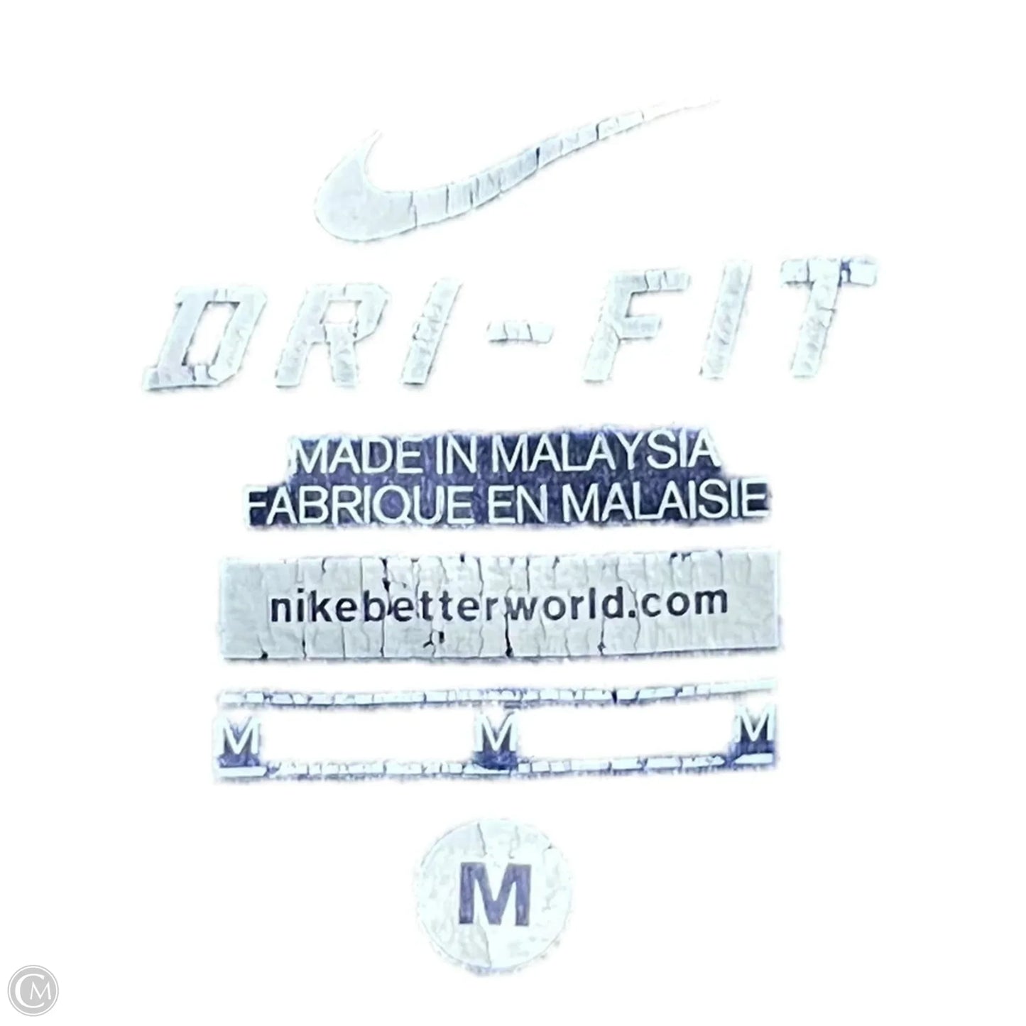 Athletic Shorts By Nike In Blue, Size: 8