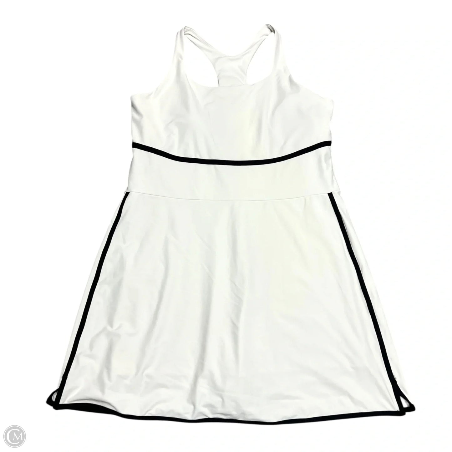 Athletic Dress By Old Navy In Black & White, Size: Xl
