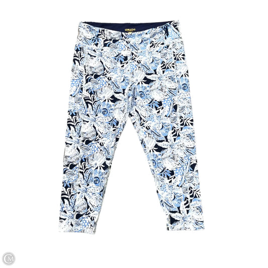 Pants Designer By Lilly Pulitzer In Blue, Size: 18