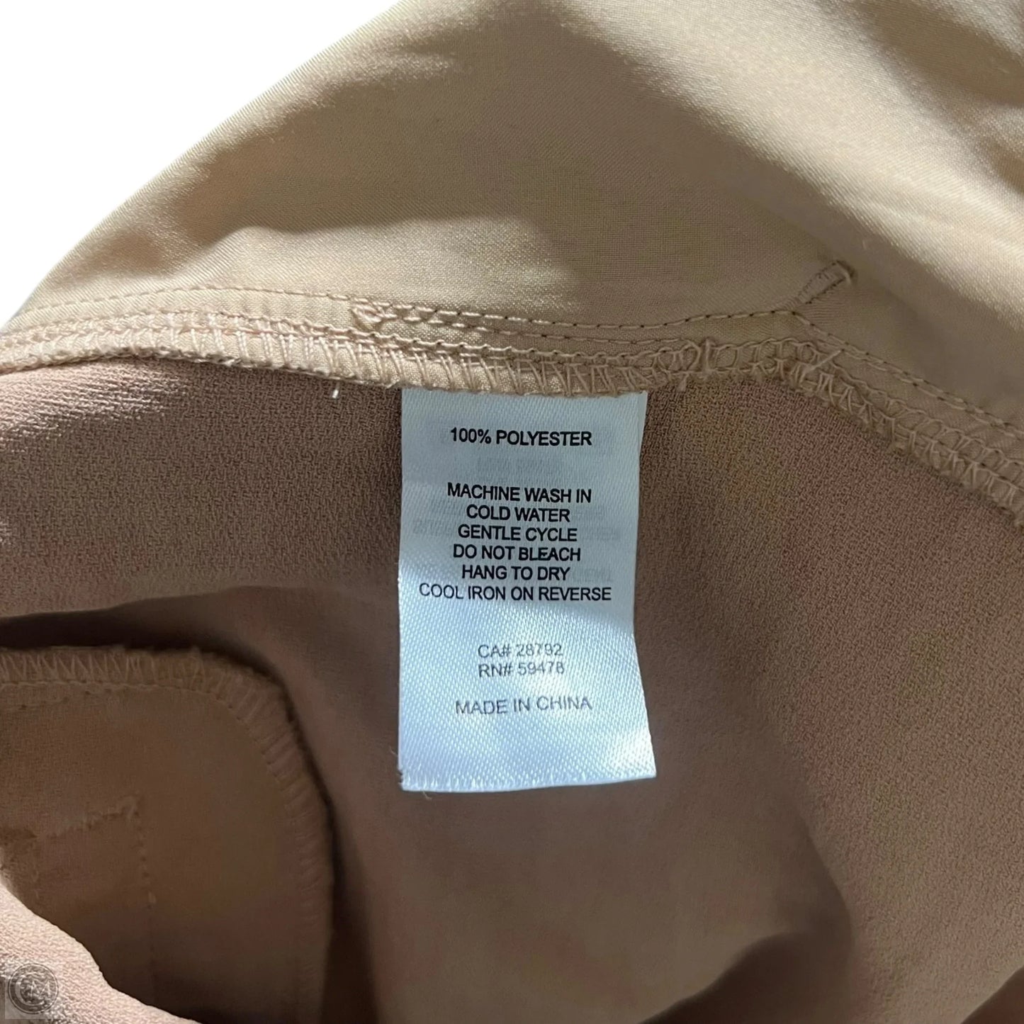 Shorts By Rachel Zoe In Tan, Size: 8