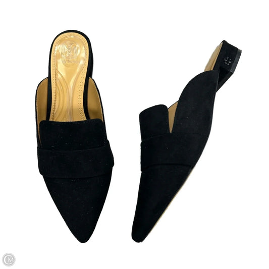 Sandals Designer By Tory Burch In Black, Size: 7.5