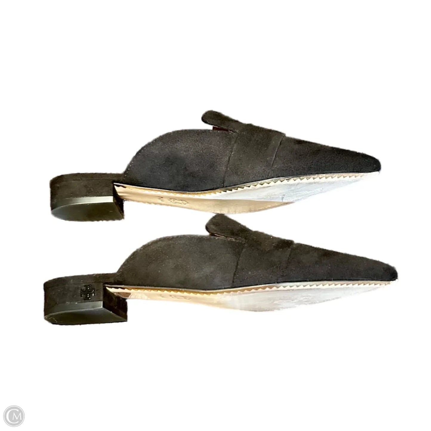 Sandals Designer By Tory Burch In Black, Size: 7.5