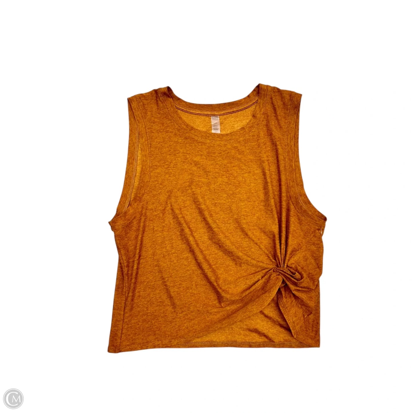 Athletic Tank Top By Beyond Yoga In Brown, Size: L