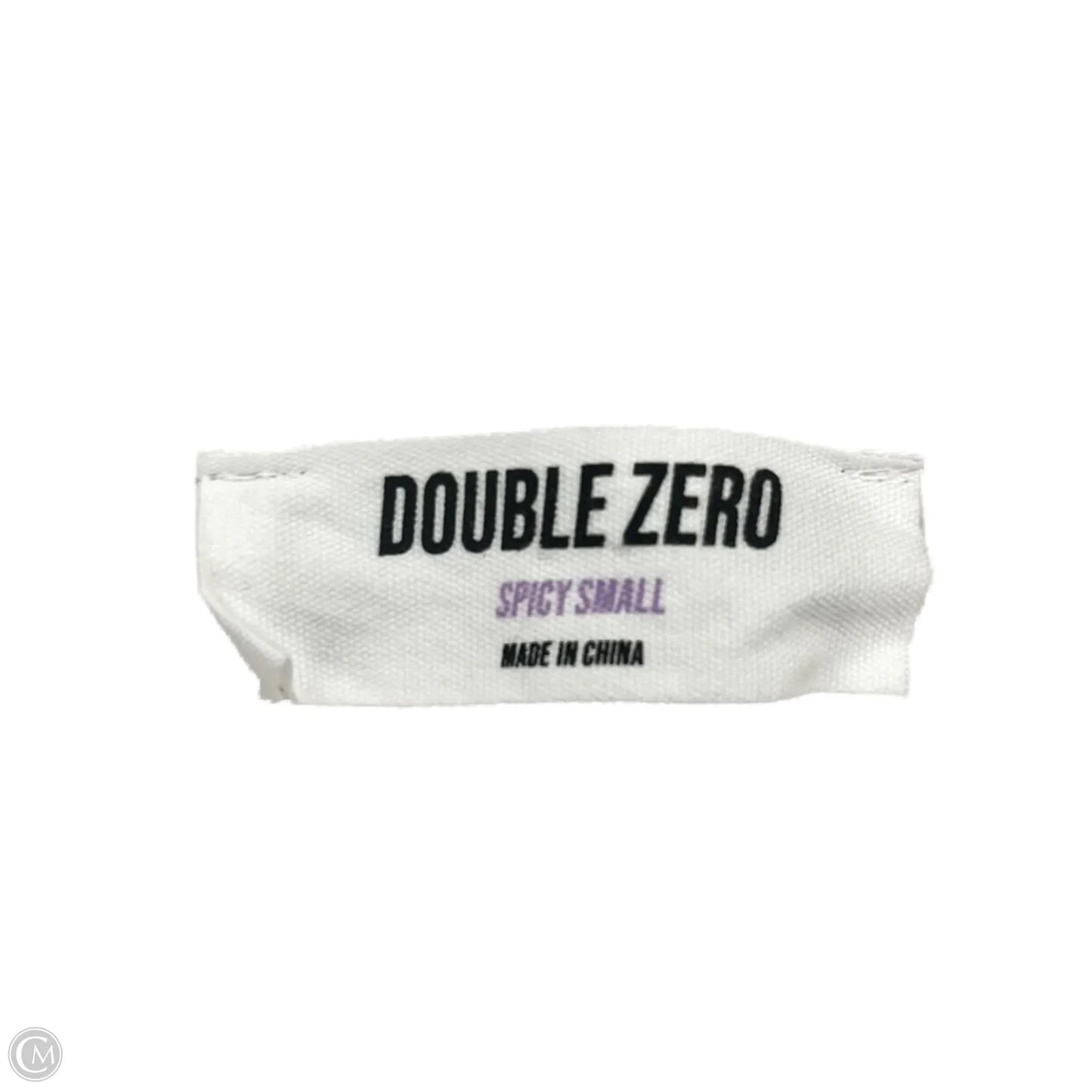 Sweater Cardigan By Double Zero In Grey, Size: S