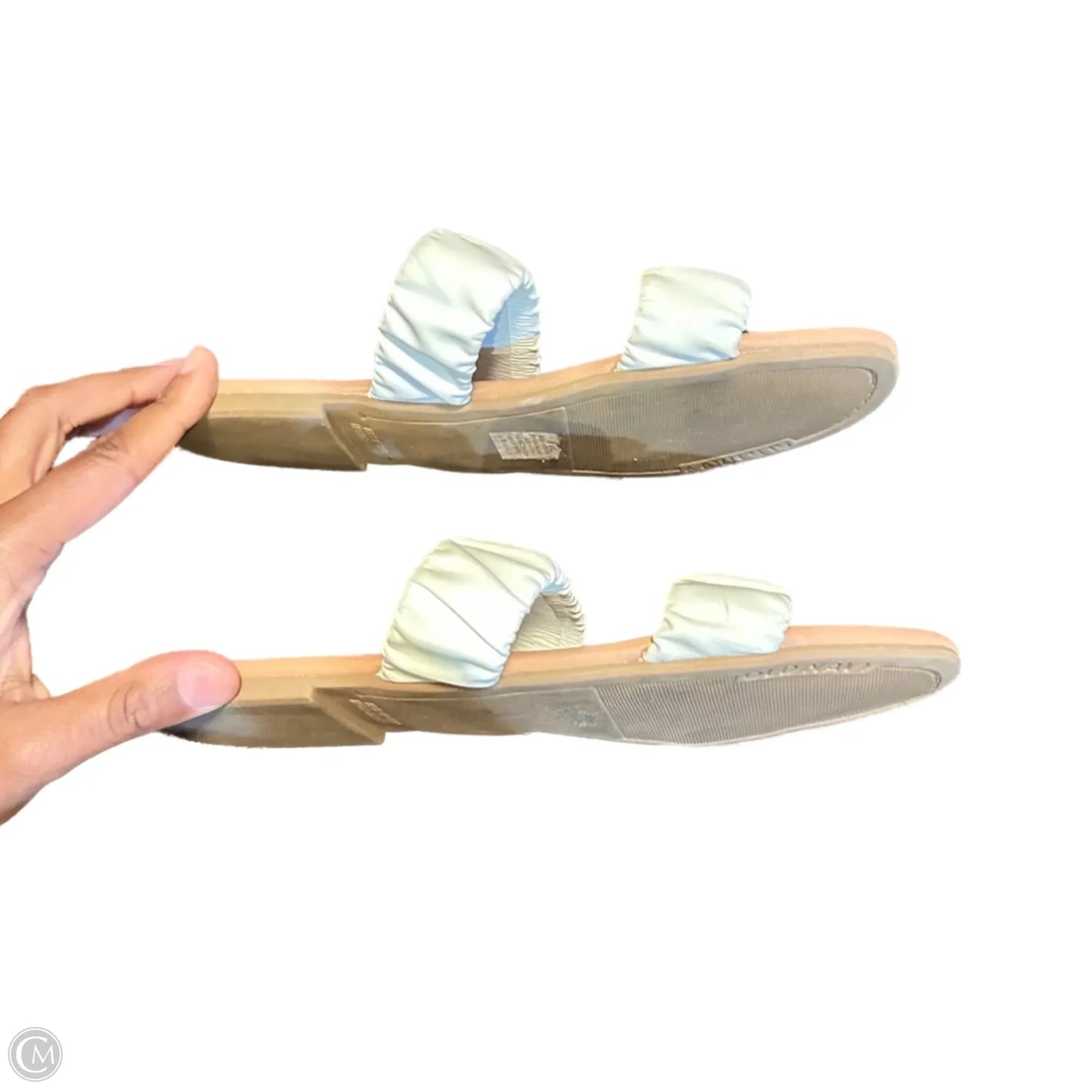 Sandals Flats By Old Navy In White, Size: 7