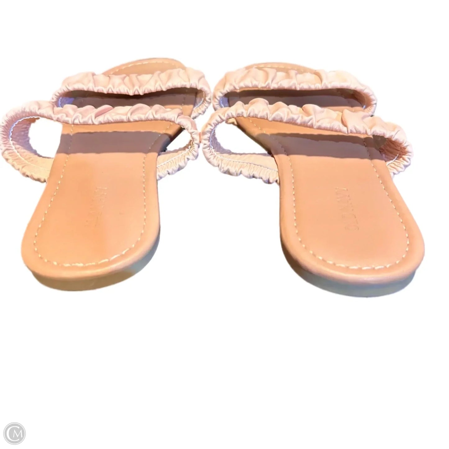 Sandals Flats By Old Navy In Pink, Size: 7