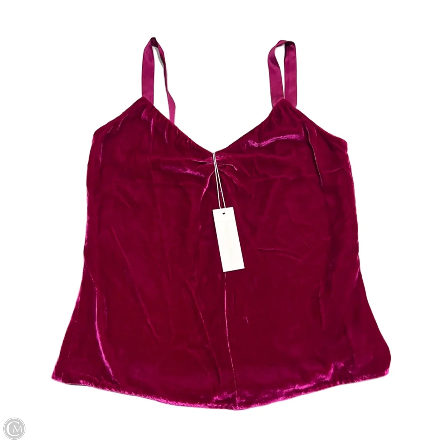 Top Sleeveless By Rebecca Taylor In Pink, Size: S