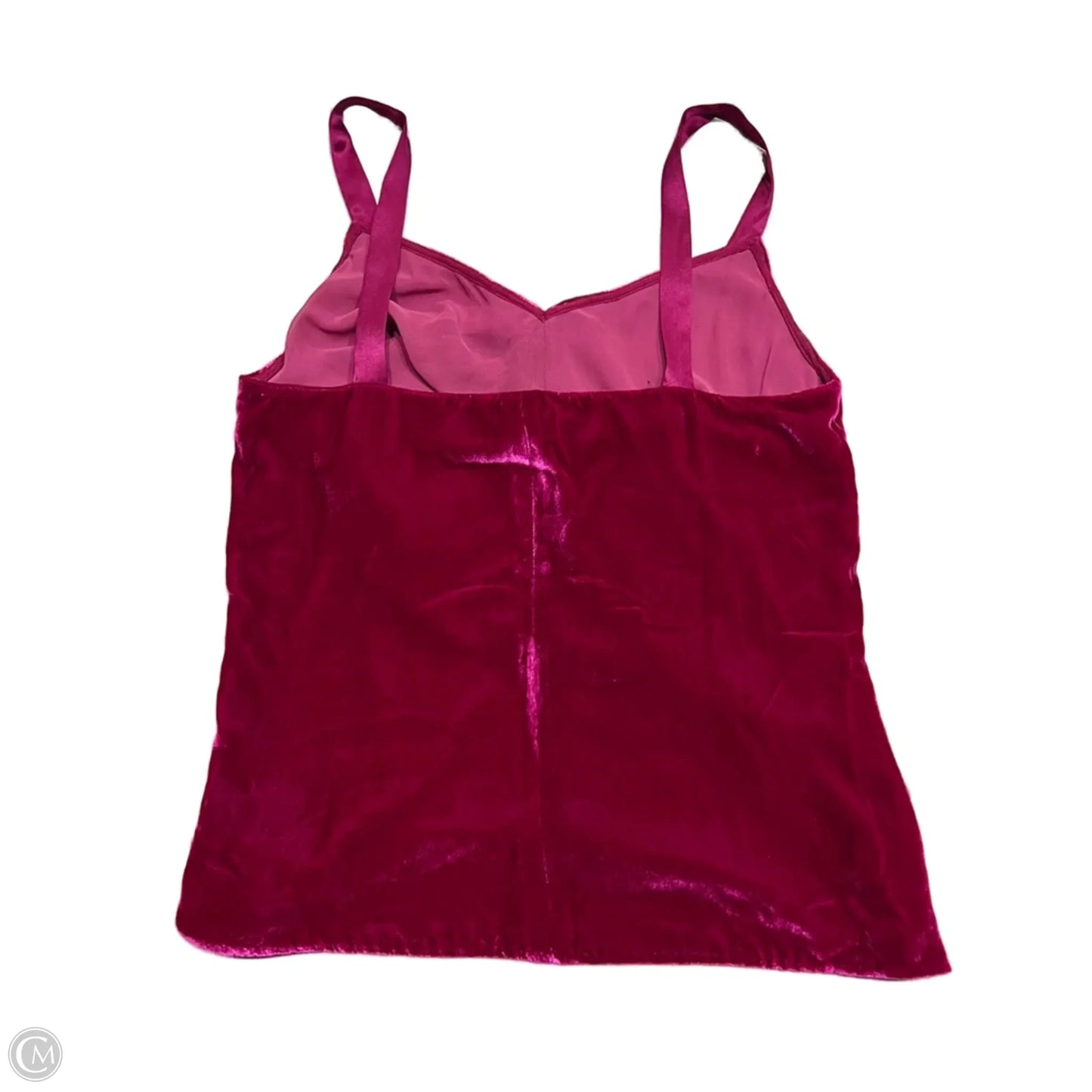 Top Sleeveless By Rebecca Taylor In Pink, Size: S