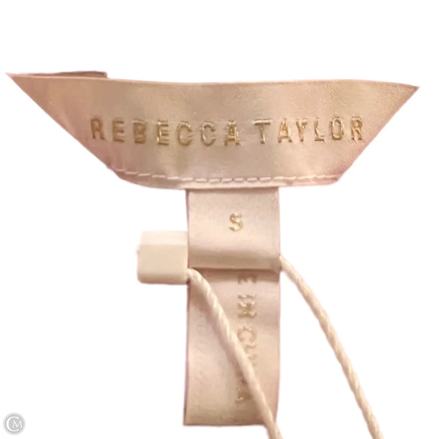 Top Sleeveless By Rebecca Taylor In Pink, Size: S