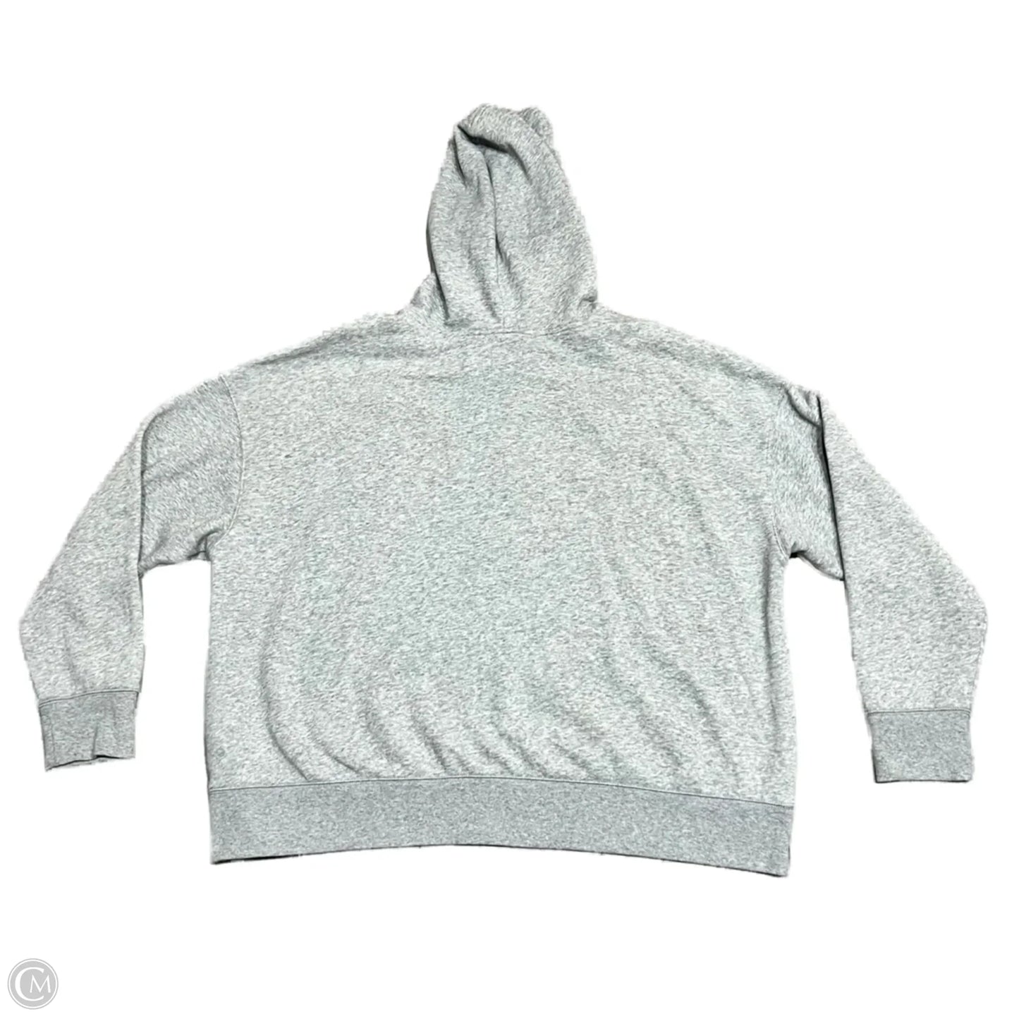 Sweatshirt Hoodie By Old Navy In Grey, Size: Xxl