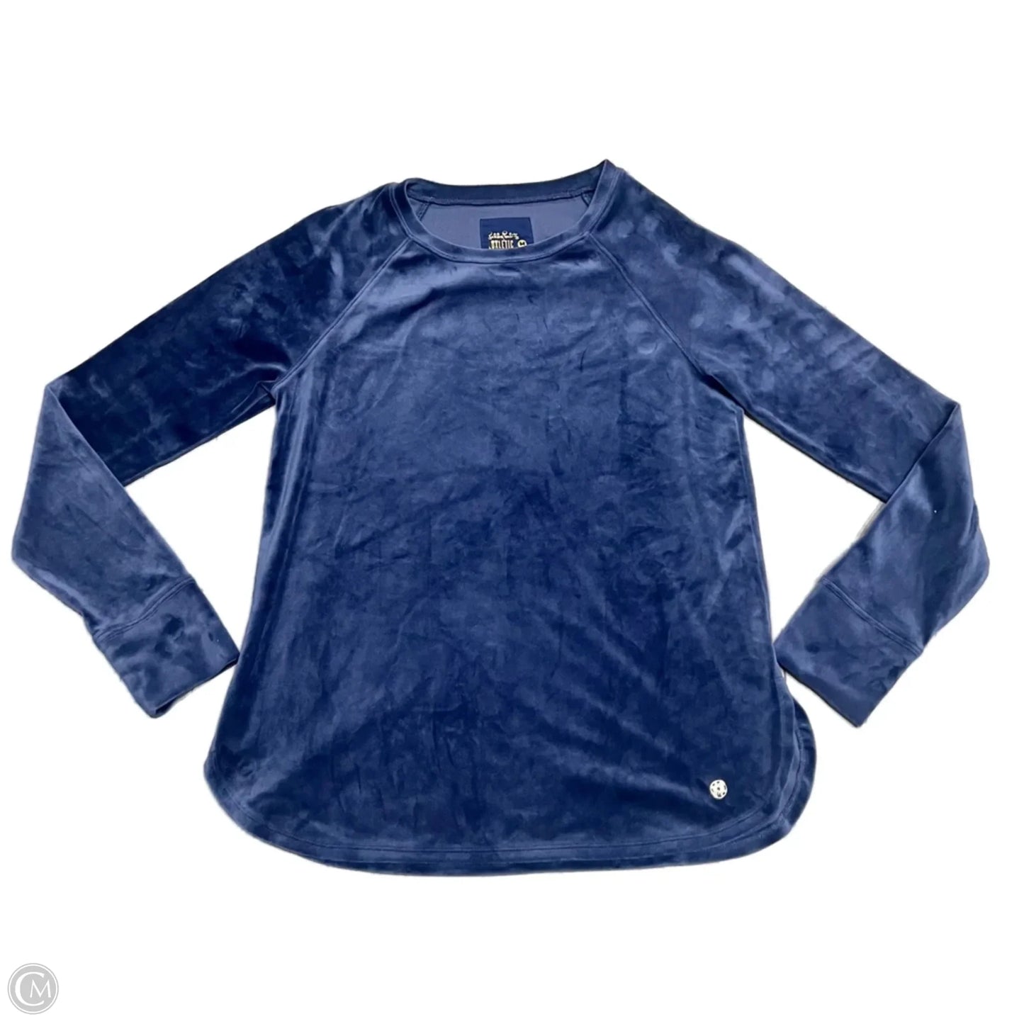 Sweatshirt Designer By Lilly Pulitzer In Blue, Size: M