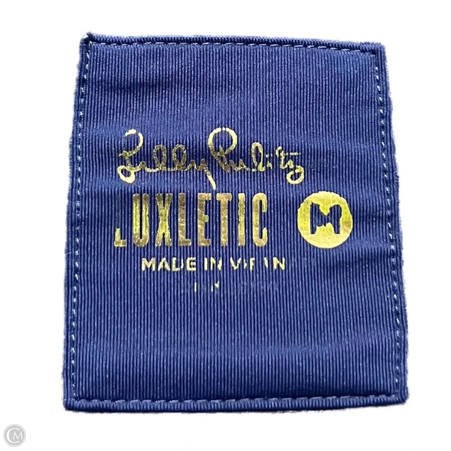 Sweatshirt Designer By Lilly Pulitzer In Blue, Size: M