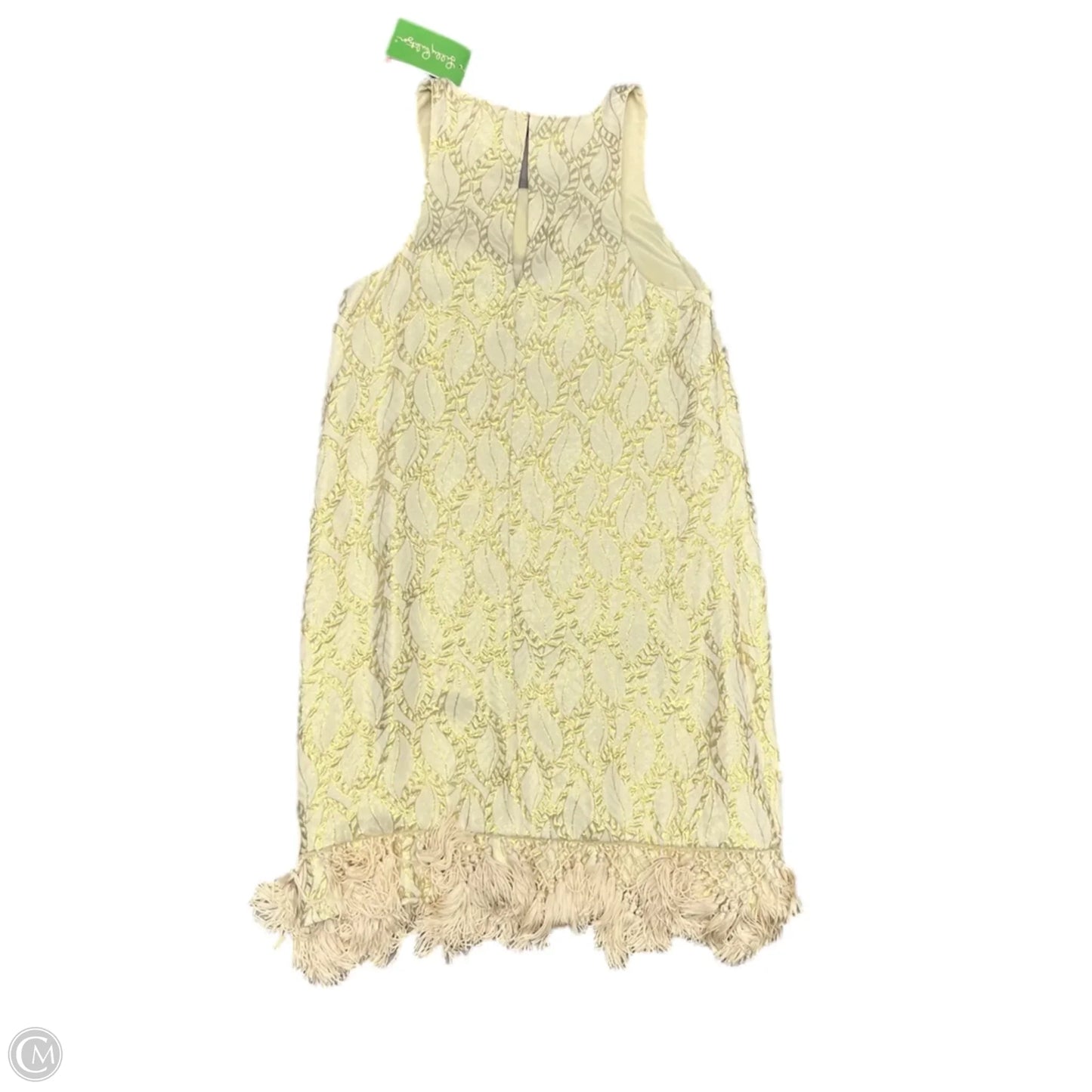 Dress Designer By Lilly Pulitzer In Gold, Size: S