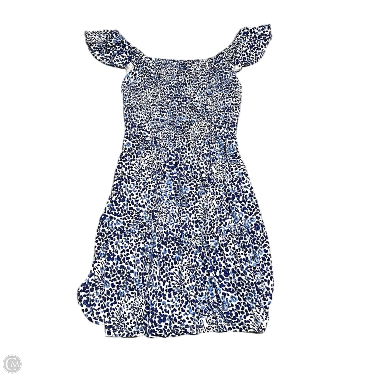 Dress Designer By Lilly Pulitzer In Blue & White, Size: S