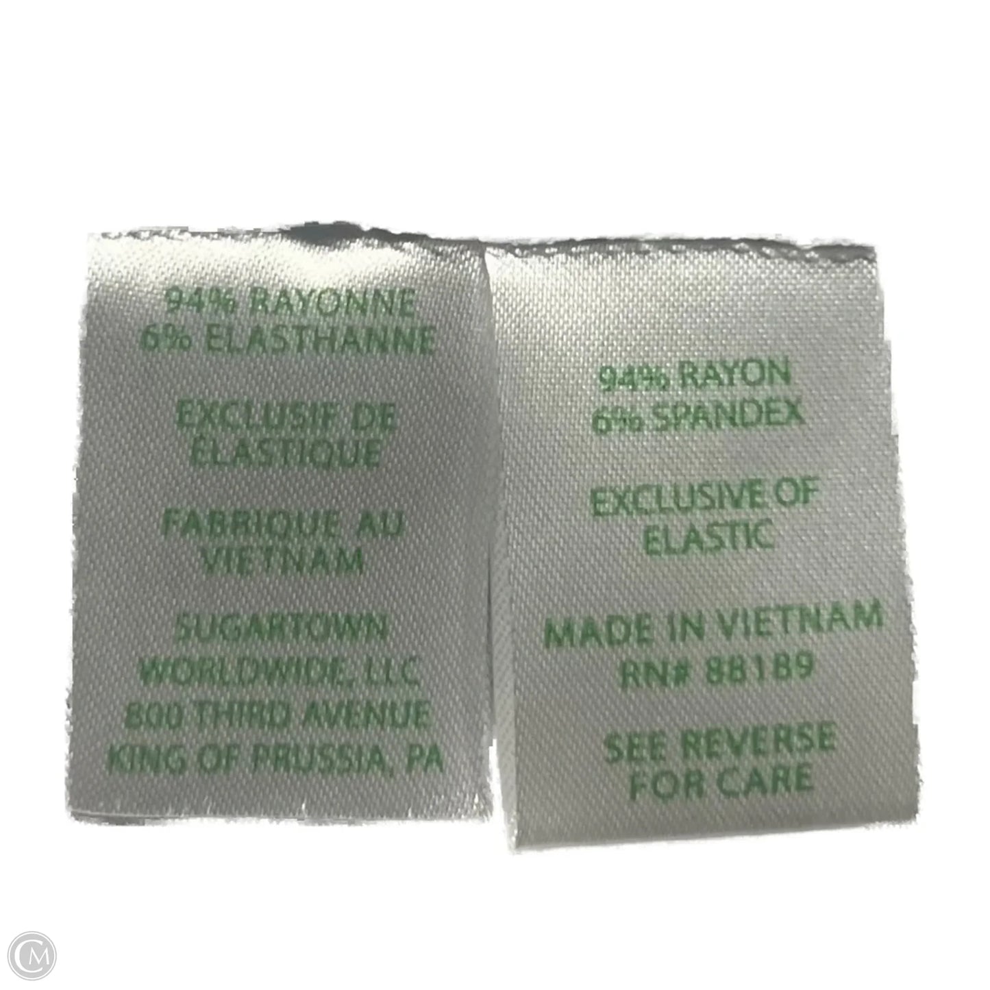 Dress Designer By Lilly Pulitzer In Blue & White, Size: S