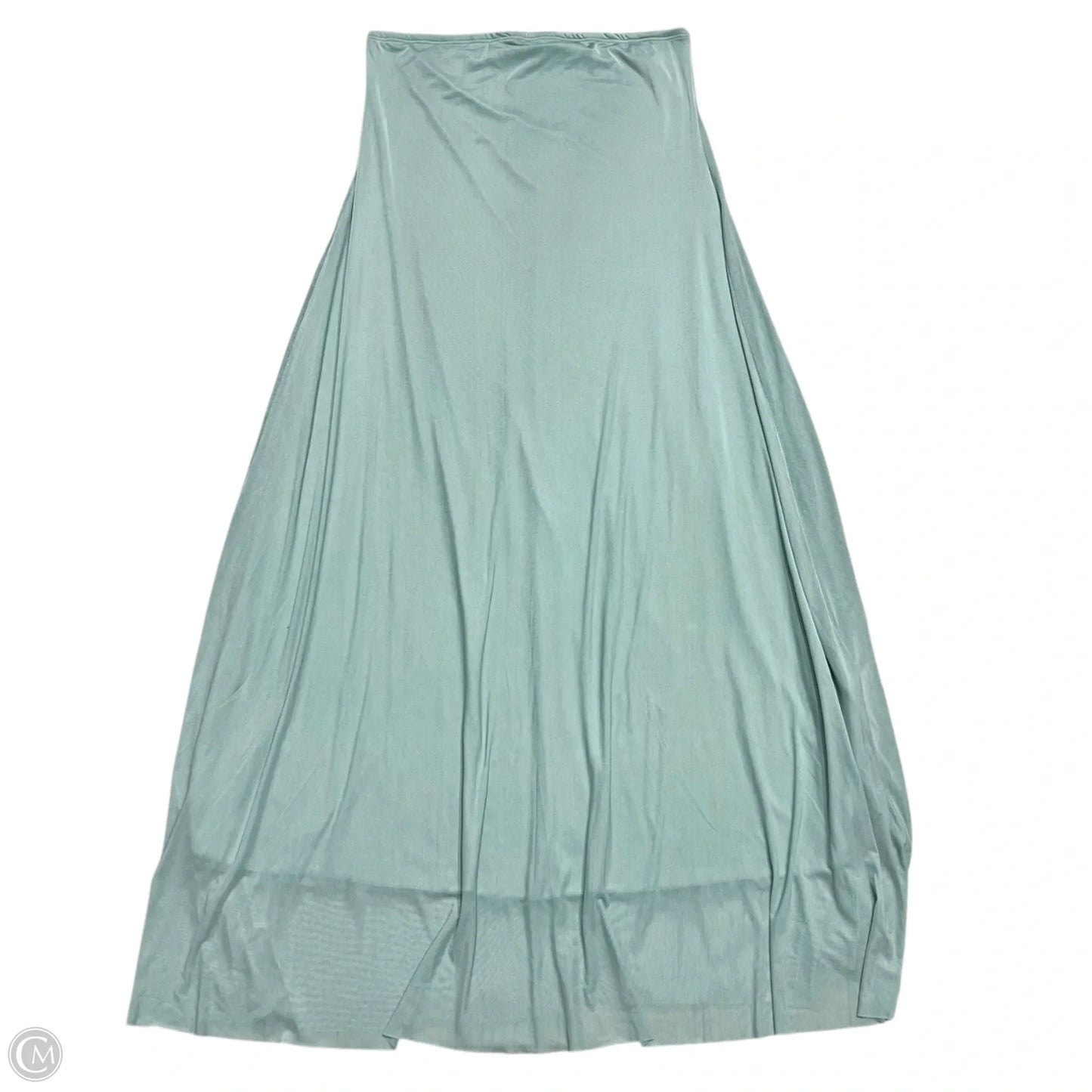 Skirt Maxi By See You Monday In Blue, Size: 16