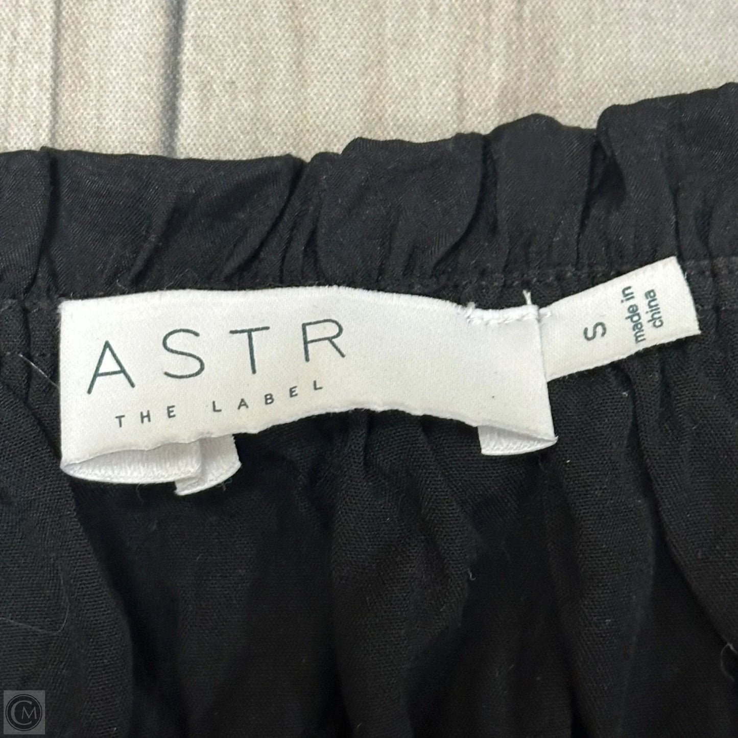 Dress Casual Maxi By Astr The Label In Black, Size: S
