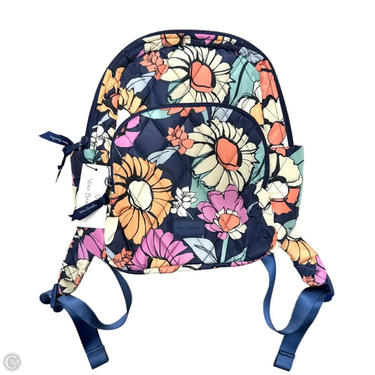 Backpack By Vera Bradley, Size: Medium