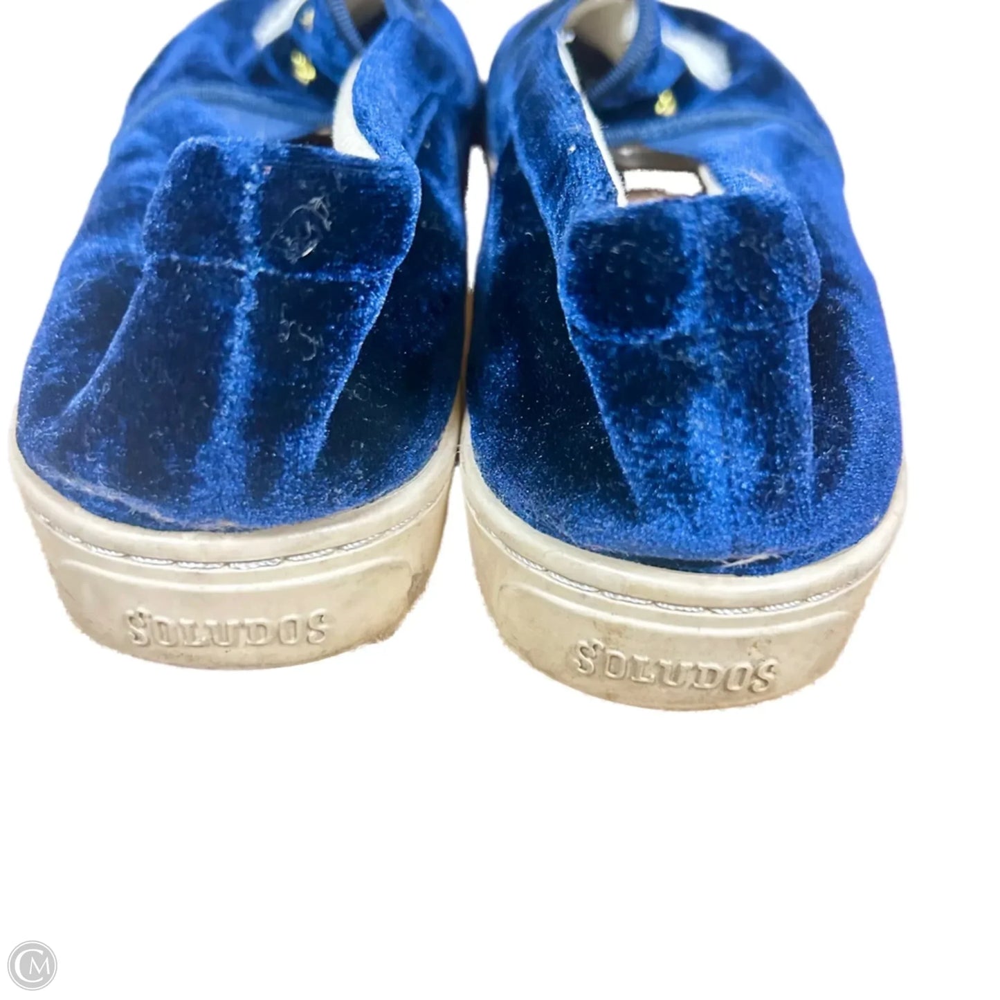 Shoes Heels Platform By Soludos In Blue, Size: 9.5