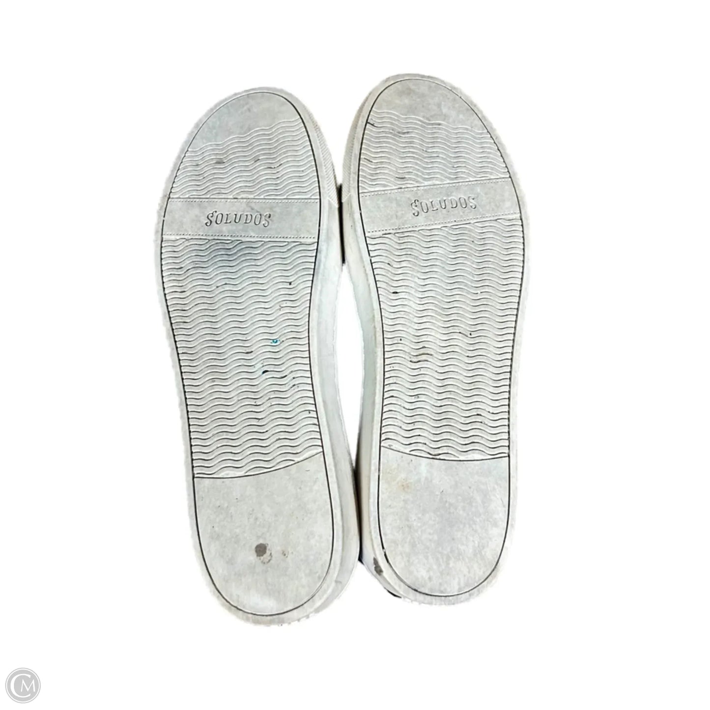 Shoes Heels Platform By Soludos In Blue, Size: 9.5