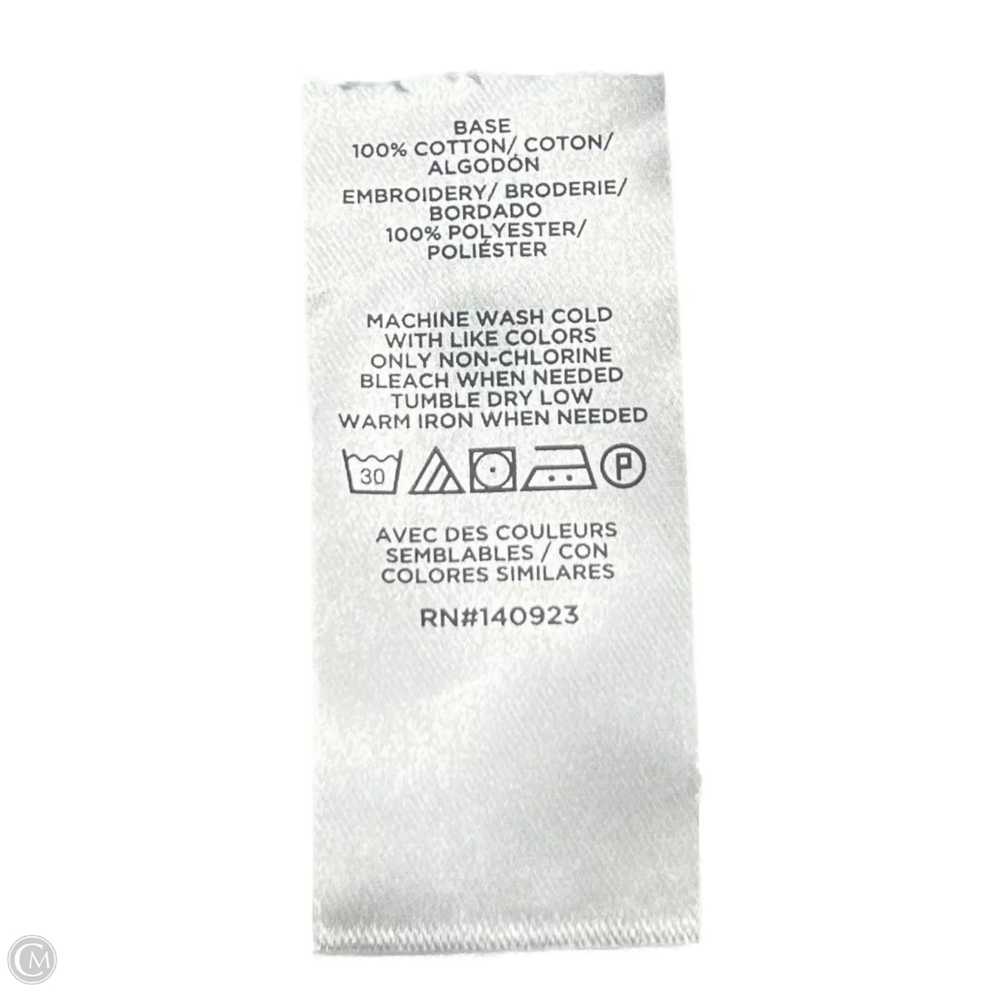 Top Sleeveless By Loft In Polkadot Pattern, Size: Xl