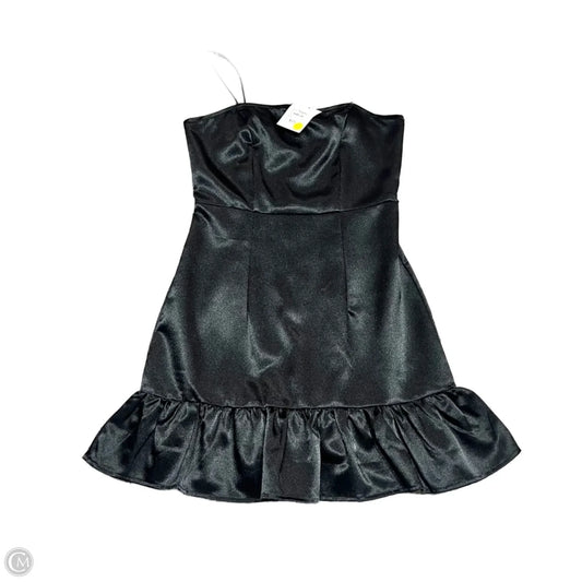 Dress Casual Short By La Bella Moda In Black, Size: M