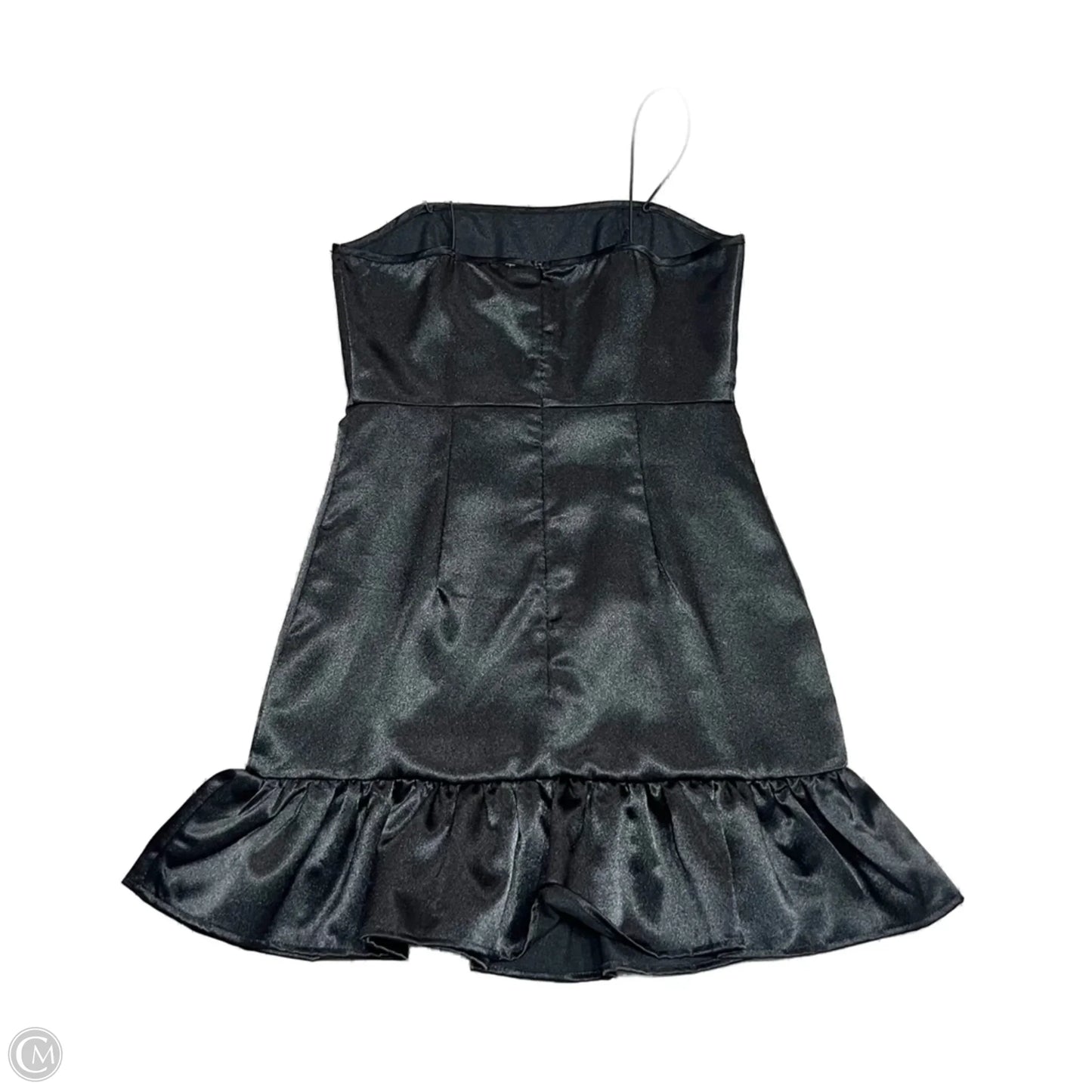 Dress Casual Short By La Bella Moda In Black, Size: M