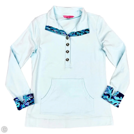 Sweatshirt Designer By Lilly Pulitzer In Blue, Size: Xs