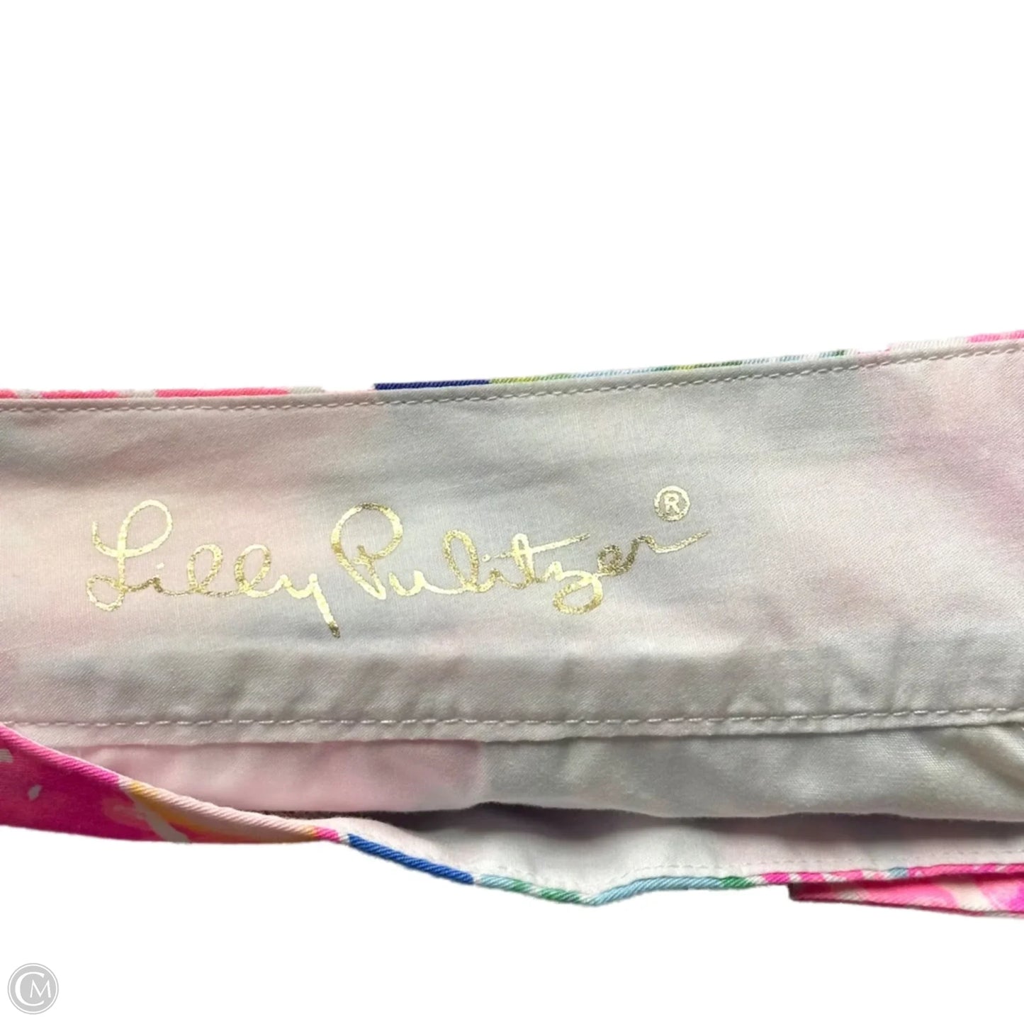 Shorts Designer By Lilly Pulitzer In Blue & Pink, Size: 0