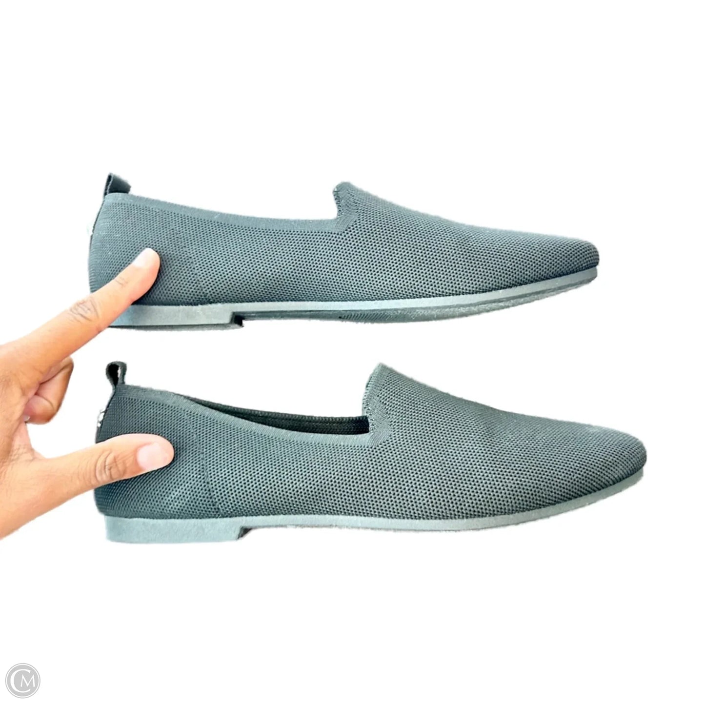 Shoes Flats By Steve Madden In Black, Size: 10