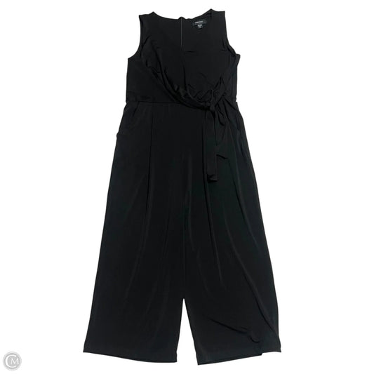 Jumpsuit By Karen Kane In Black, Size: M