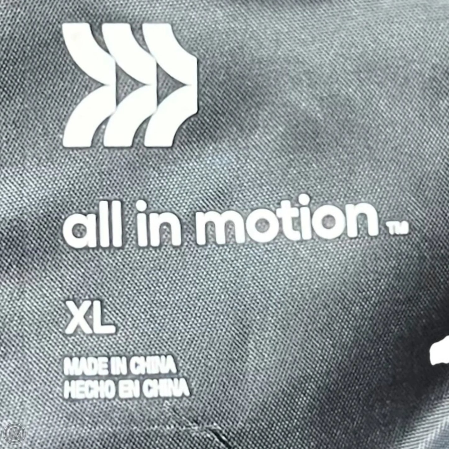 Pants Other By All In Motion In Black, Size: Xl