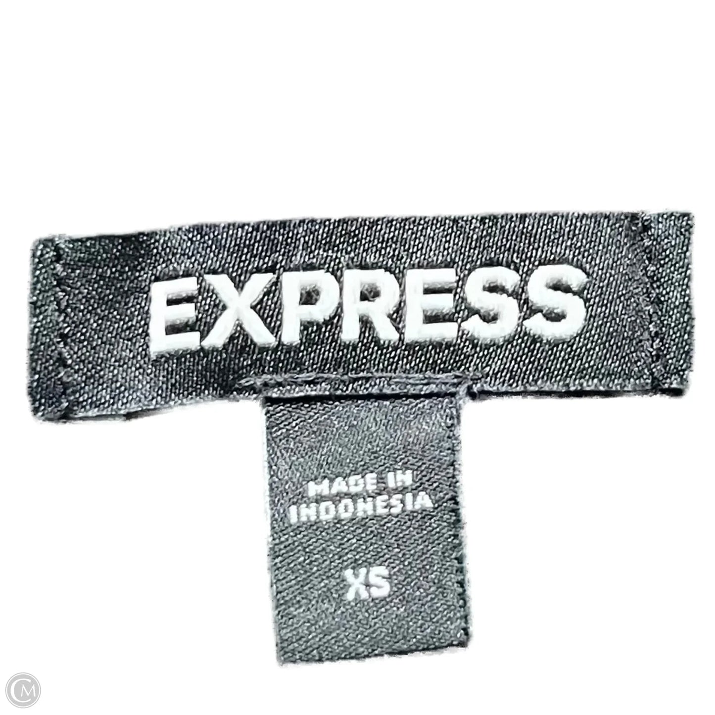 Dress Party Midi By Express In Green, Size: Xs