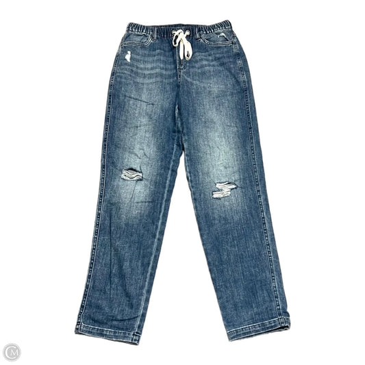 Pants Joggers By Aerie In Blue Denim, Size: 0