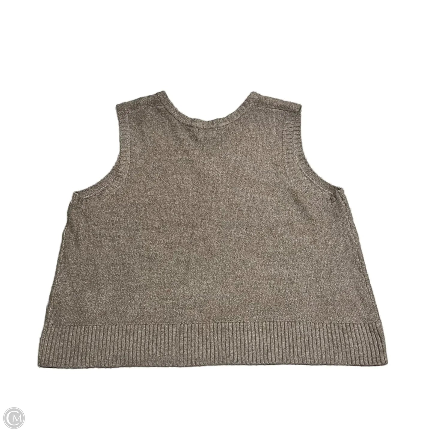 Vest Other By Old Navy In Brown, Size: 3x